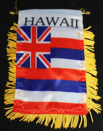 Hawaii Mini Flag