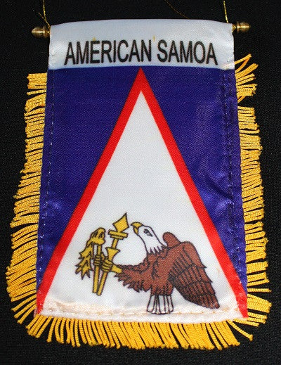 American Samoa Mini Flag
