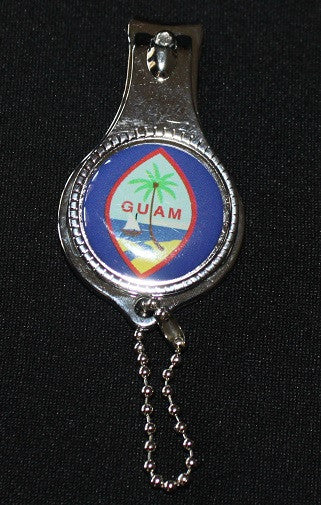 Guam Seal Nail Clipper/Bottle Opener/Key Chain