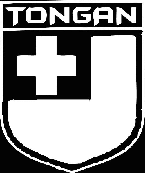 Tongan Shield Decal