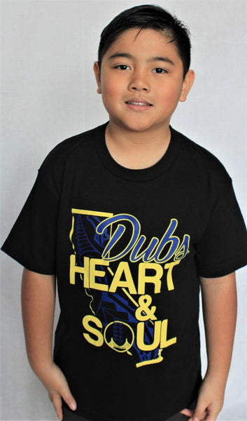 Dubs Heart & Soul Youth Shirt