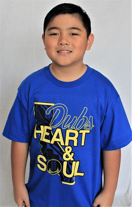 Dubs Heart & Soul Youth Shirt