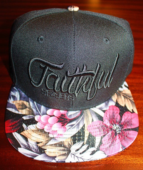 SF 49ers Faithful Black Hat
