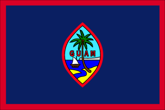 Guam Flag 3x5