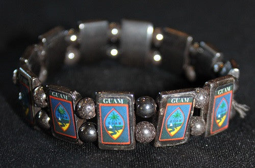 Guam Magnet Bracelet