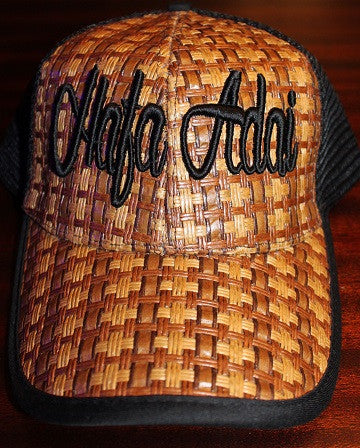 Hafa Adai Wicker Hat
