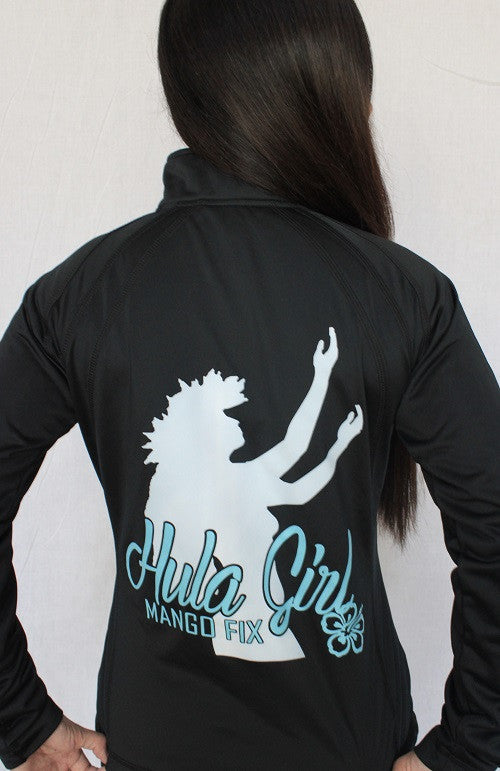 Hula Girl Track Jacket