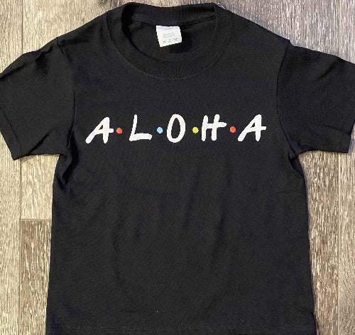 “The One with Aloha” Youth T-shirt