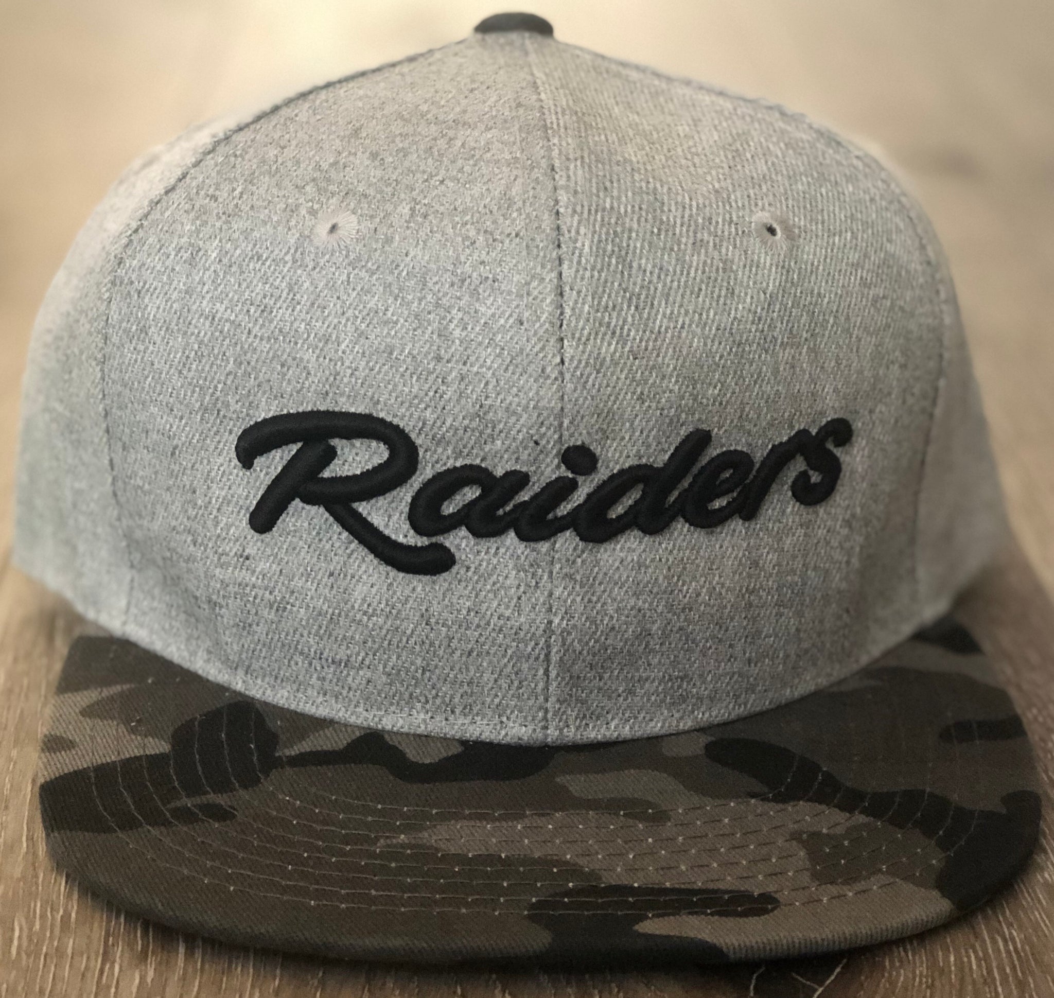 Raider Camo Hat
