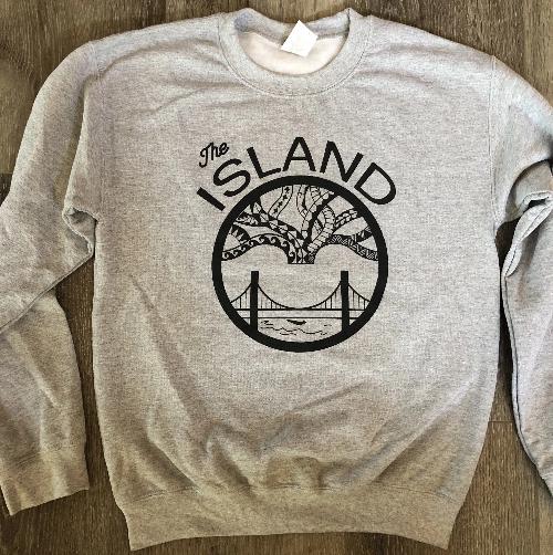 The Island Unisex Crewneck Sweatshirt