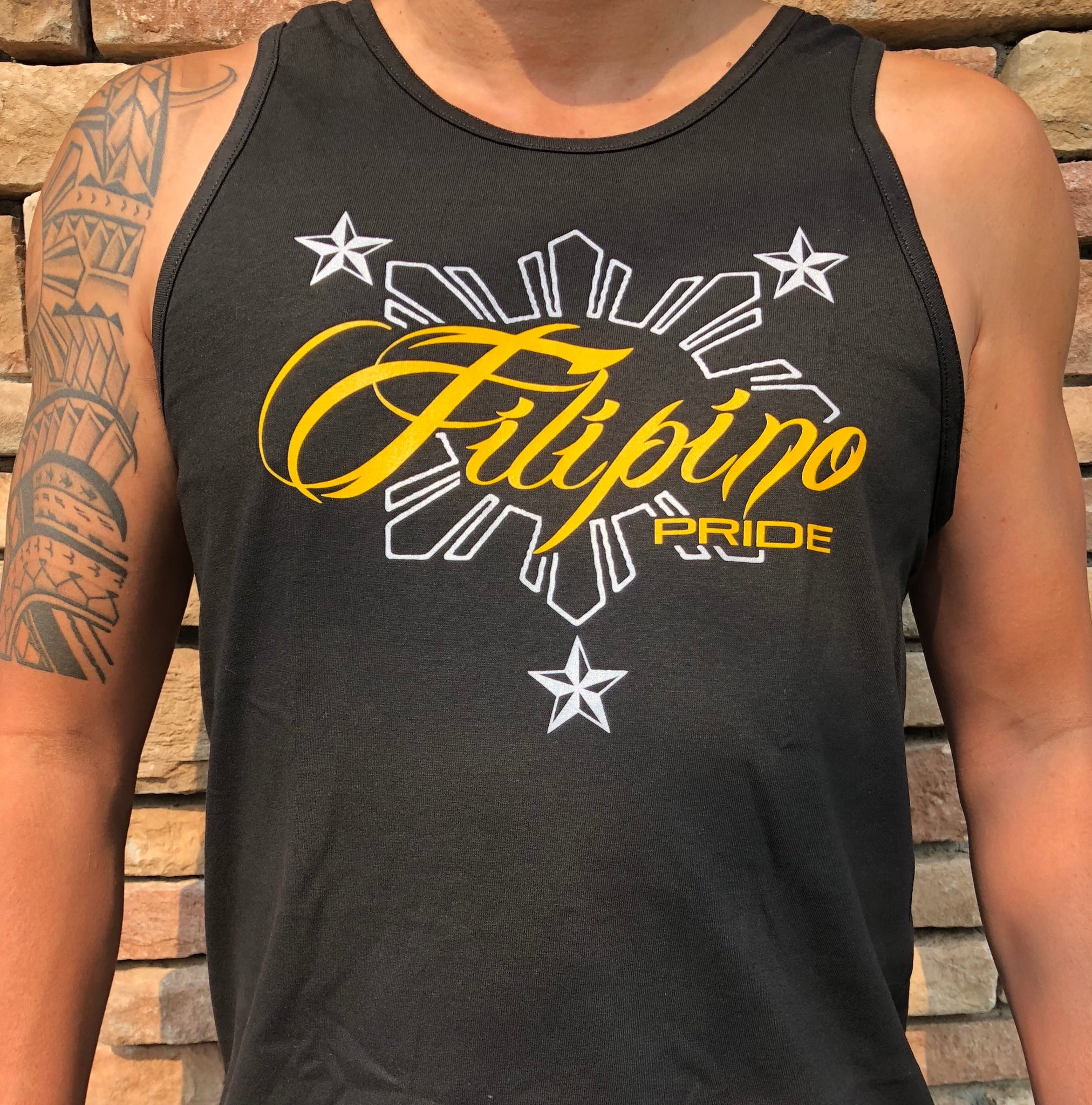 Filipino Pride Mens Tanks