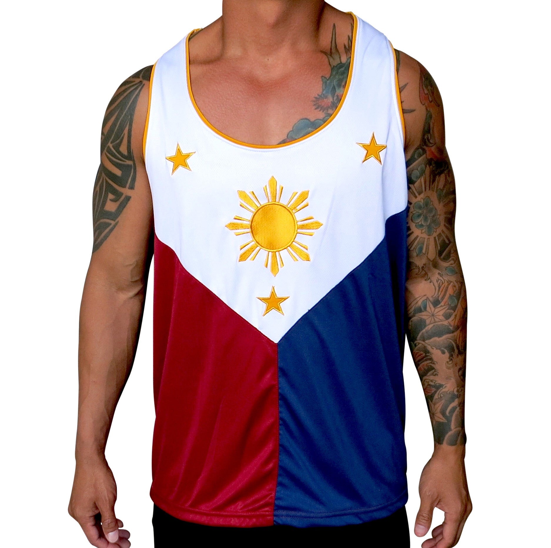 Filipino Flag Mens Jersey