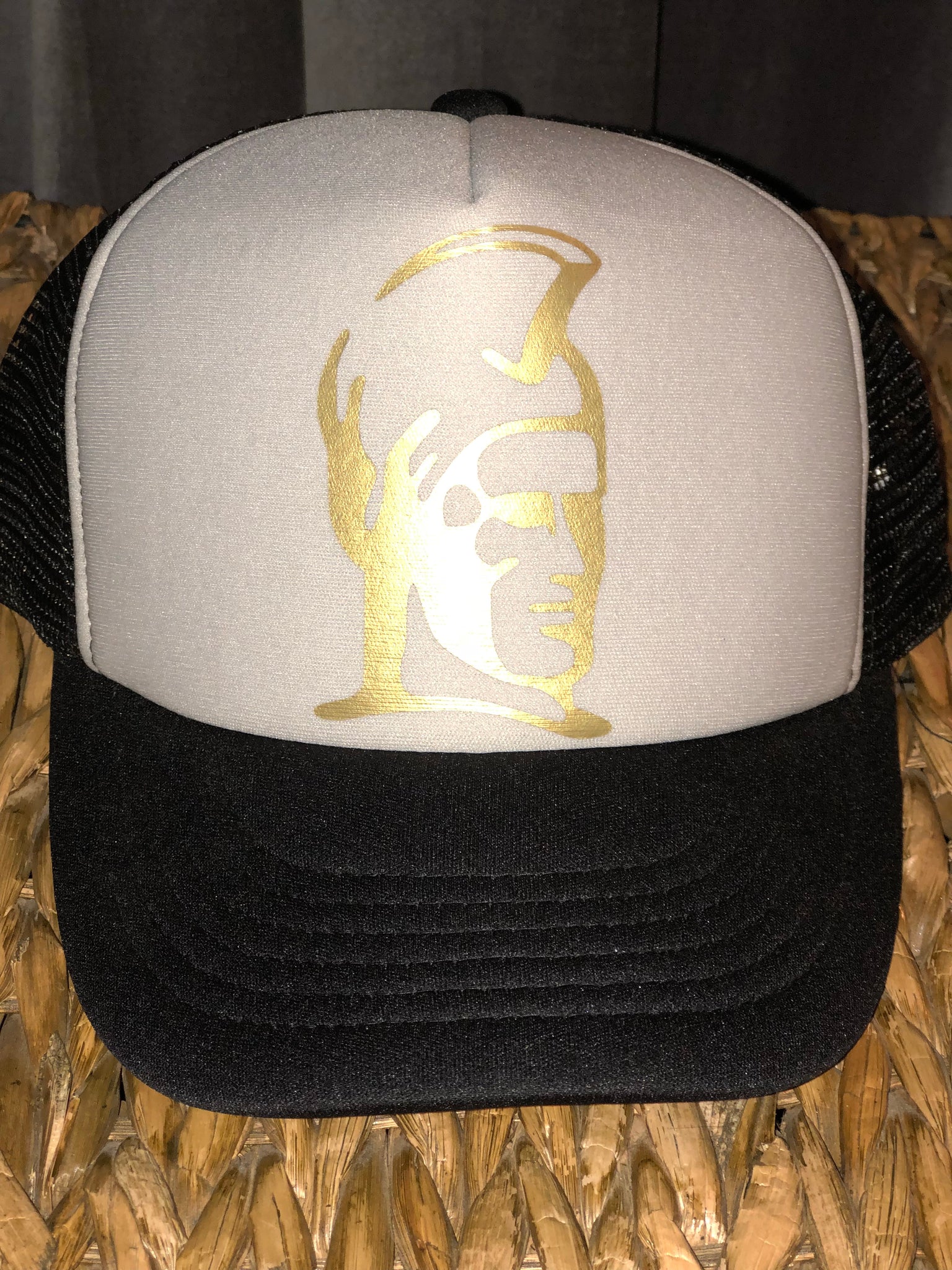 Hawaii Chief Trucker Mesh Foam SnapBack Hat