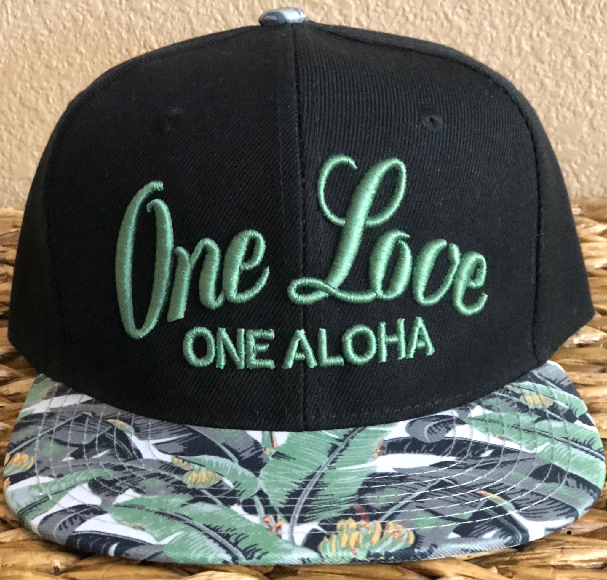 One Love, One Aloha Hat 9