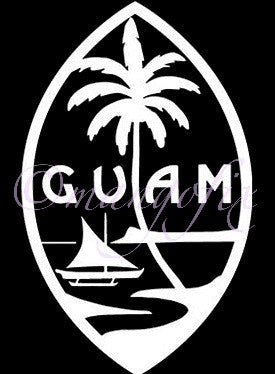 Guam Seal Decal