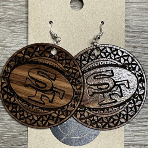 SF Tapa Earrings