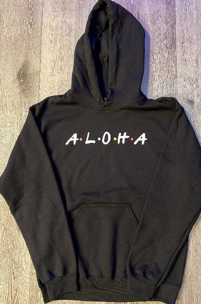 “The One With Aloha” Hooded Sweatshirt