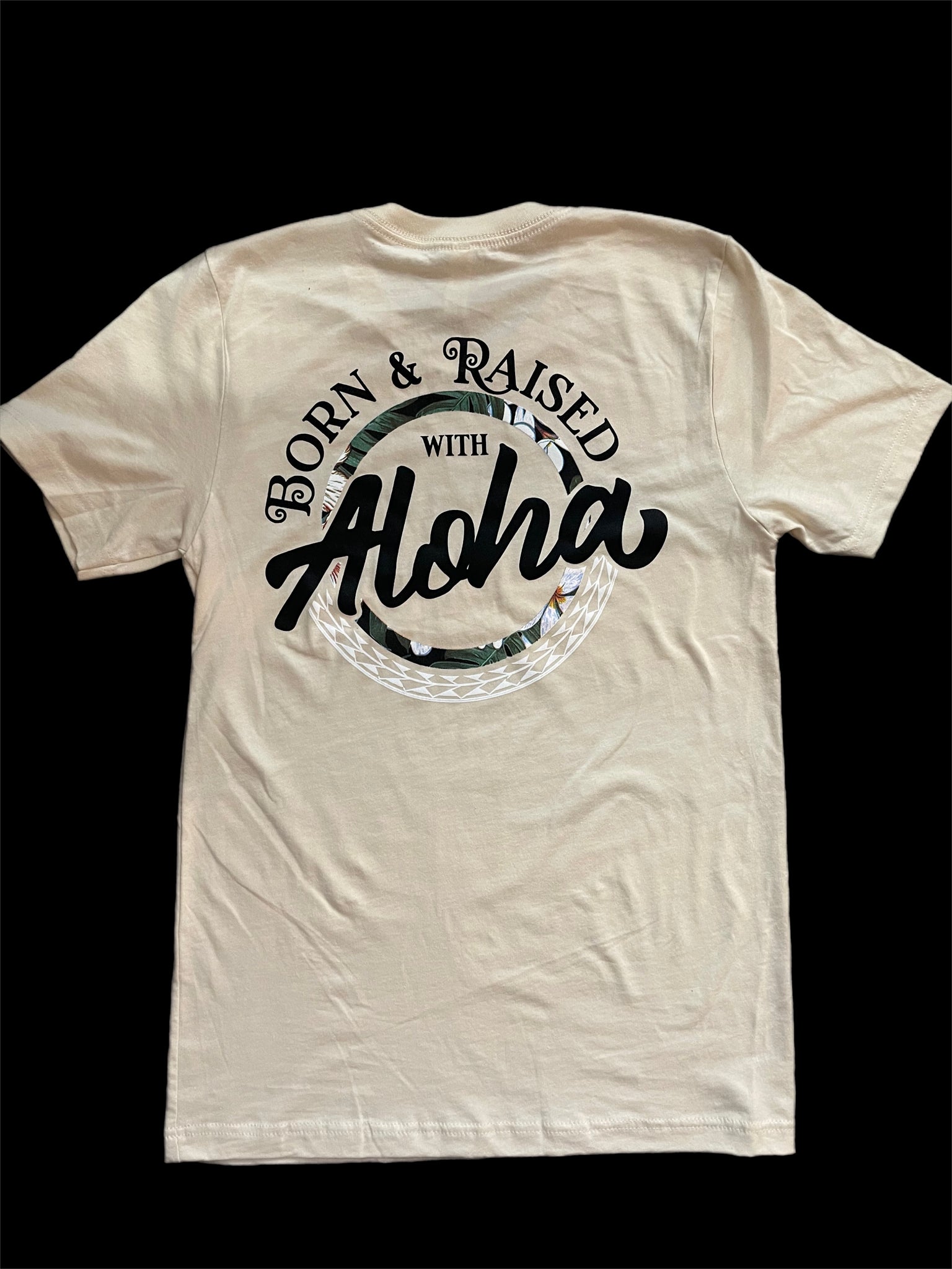 Born & Raised with Aloha Unisex T-Shirt