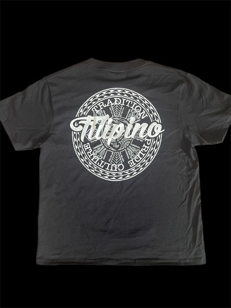 Filipino Tribal Sun Youth T-Shirt