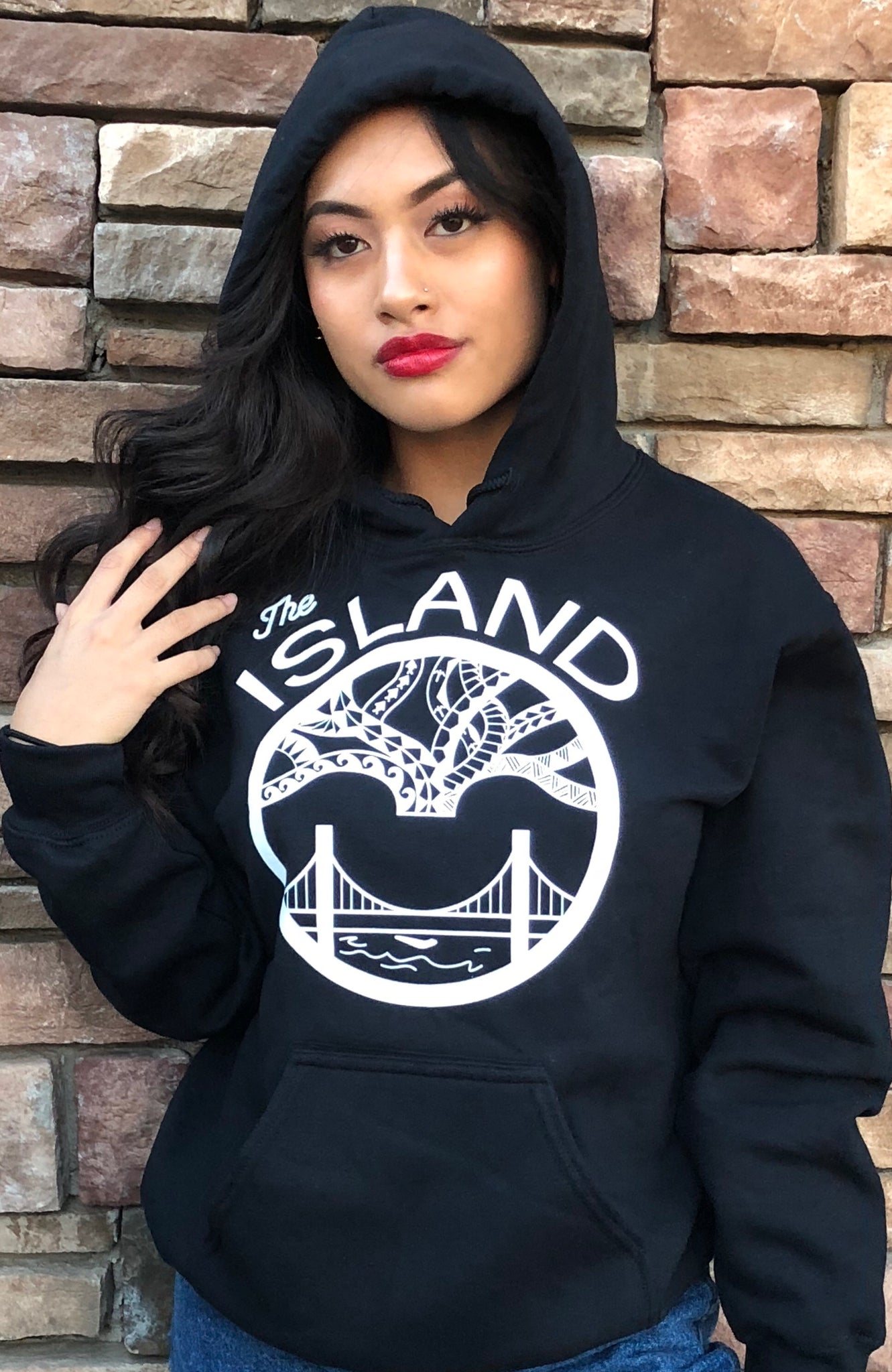 The Island Unisex Pullover Hoodie