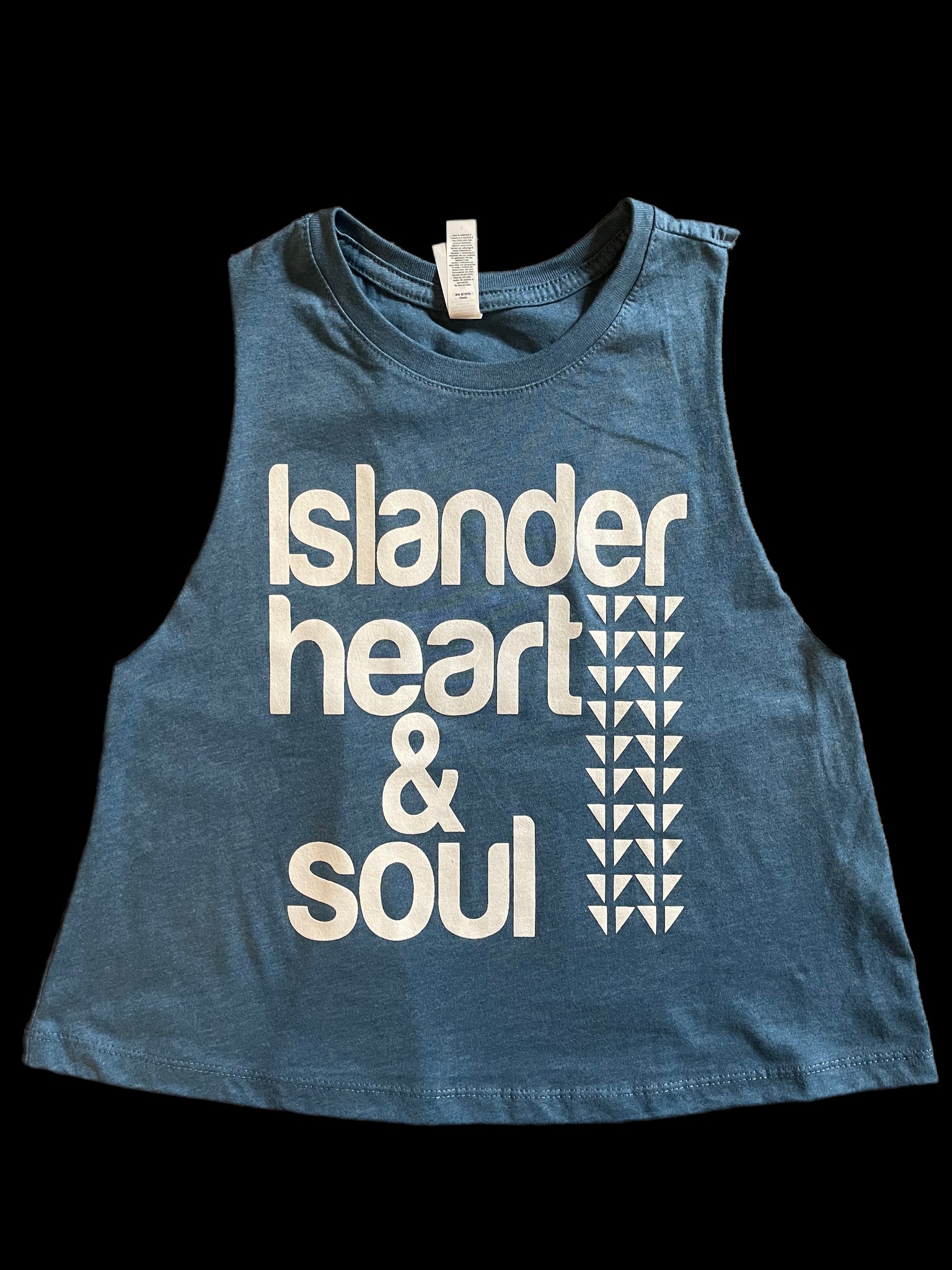 Islander Heart & Soul Crop Tank