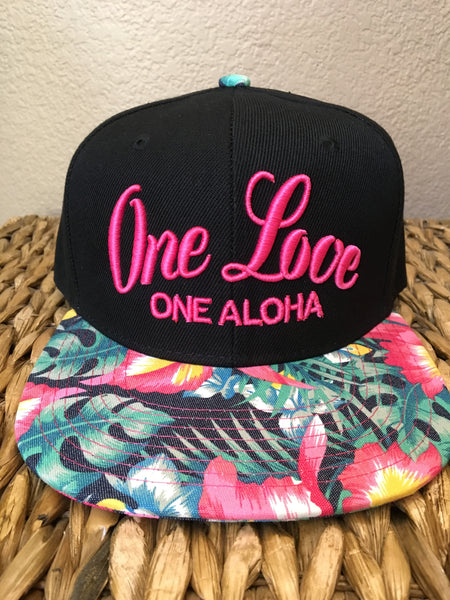 One Love, One Aloha Hat 2
