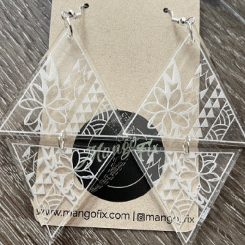 Tiare Triangles Earrings