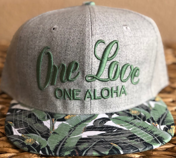 One Love, One Aloha Hat 9