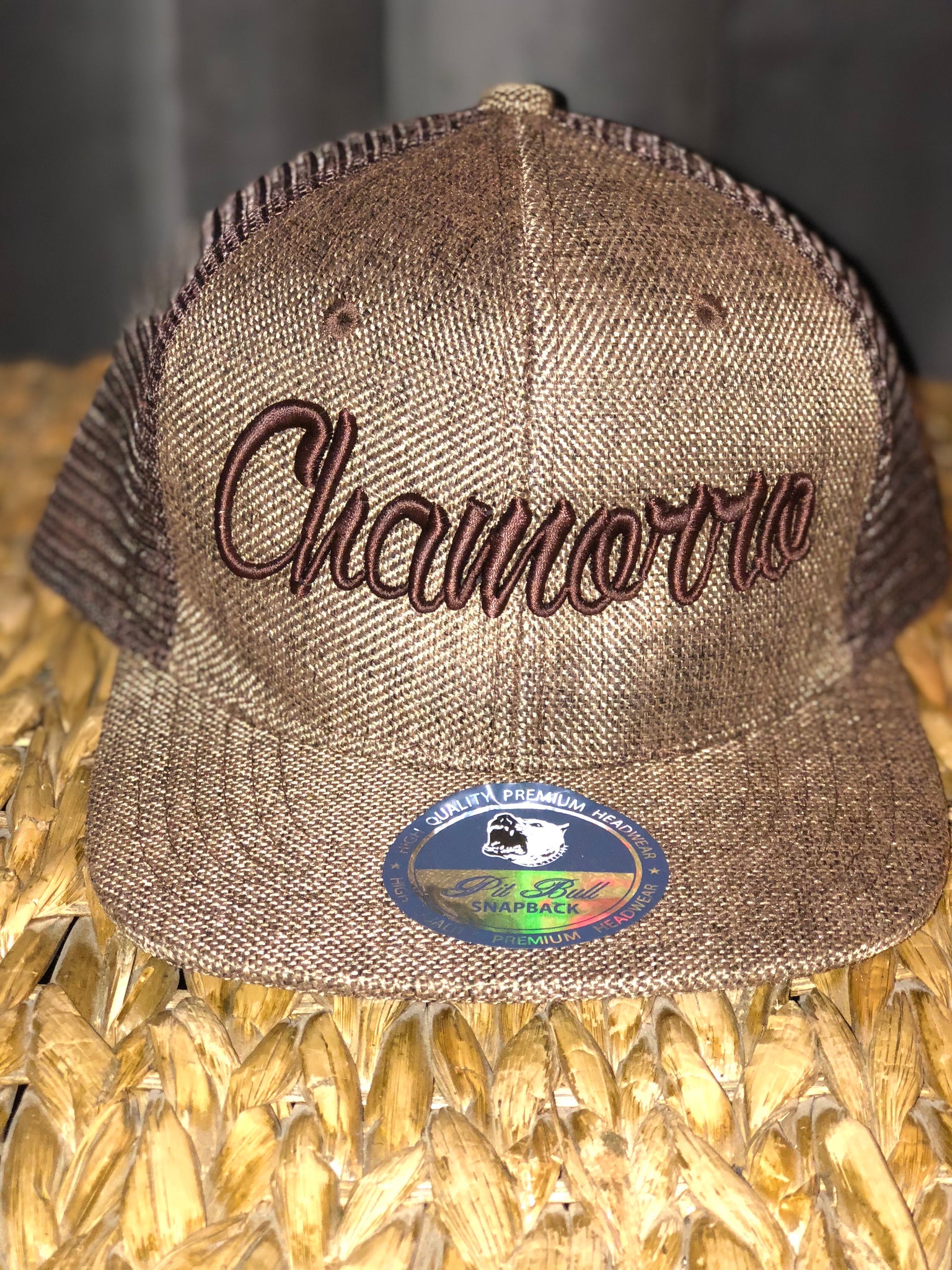 Chamorro Trucker Mesh SnapBack Hat