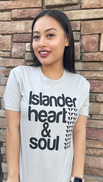 Islander Heart & Soul Unisex Shirt