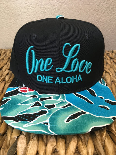 One Love, One Aloha Hat 1