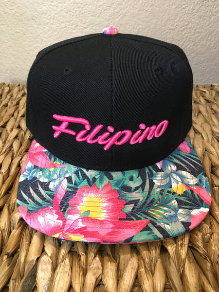 Filipino Floral Hat