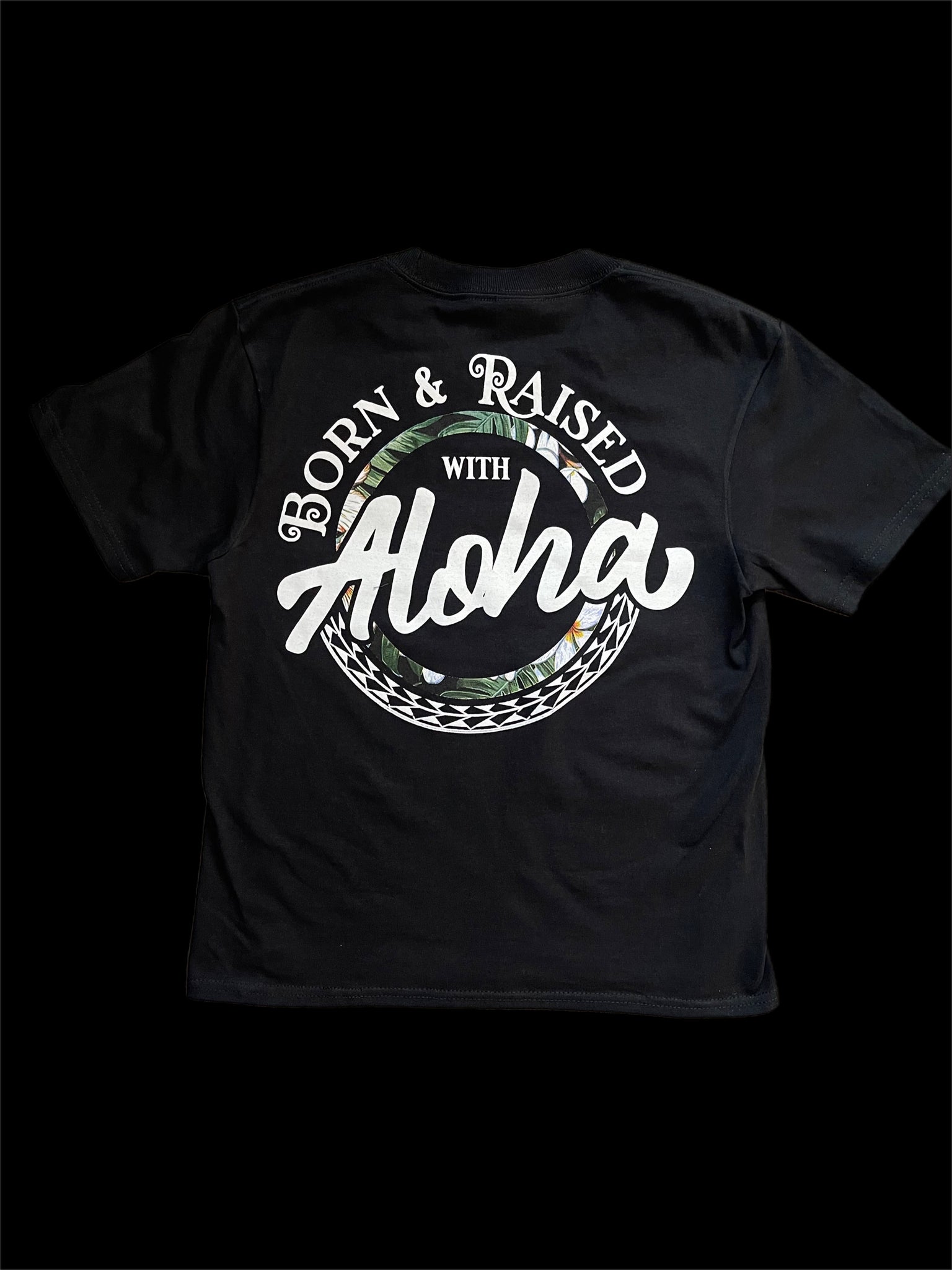 Born & Raised with Aloha Youth T-Shirt