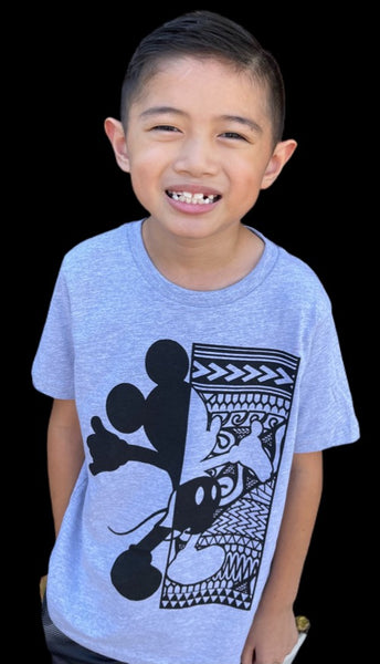Tribal Mickey Shaka Youth Shirt