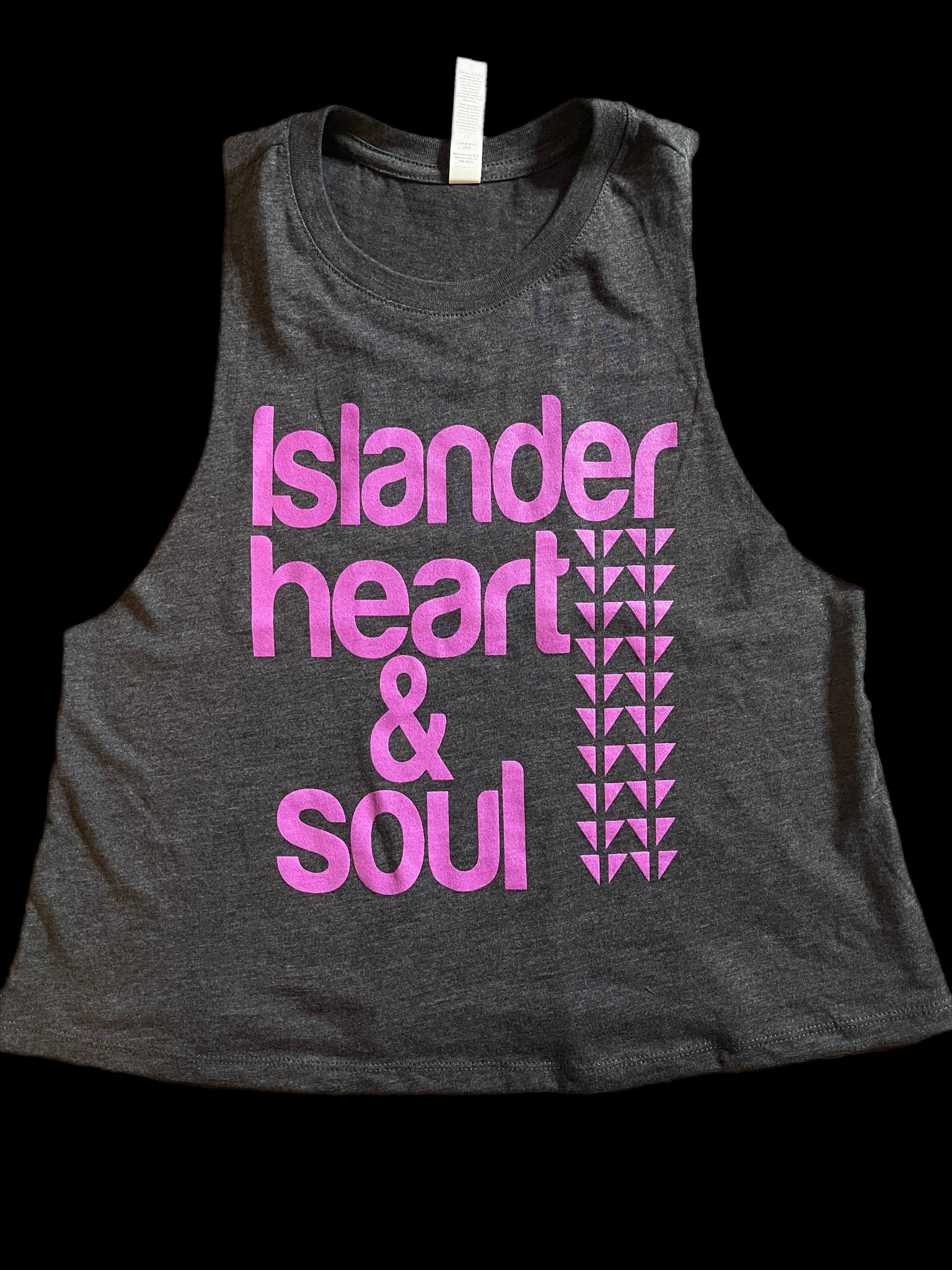 Islander Heart & Soul Crop Tank