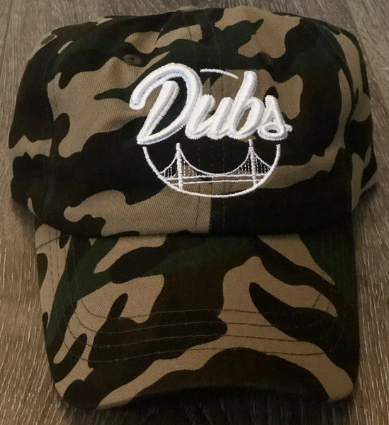 Dubs Camo Dad Hat