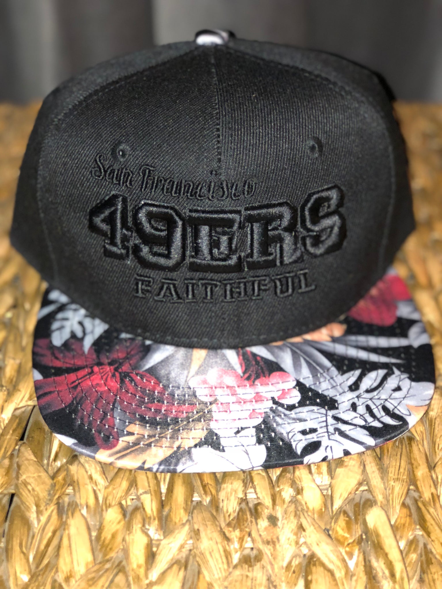 SF 49ers Faithful Collegiate SnapBack Hat