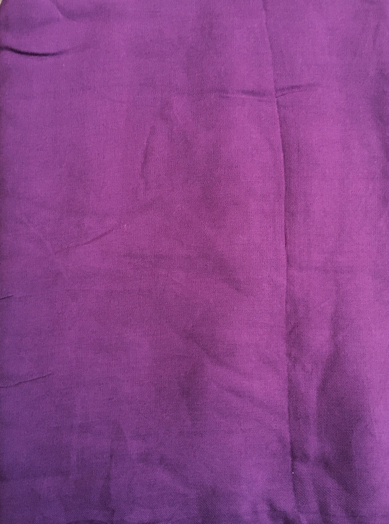 Purple Pareu with Fringe