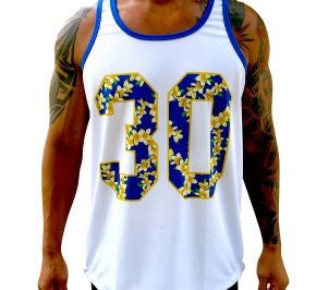 Steph Curry #30 Floral Mens Jersey – Mango Fix