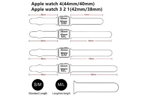 Tribal Tiare Engraved iWatch Band