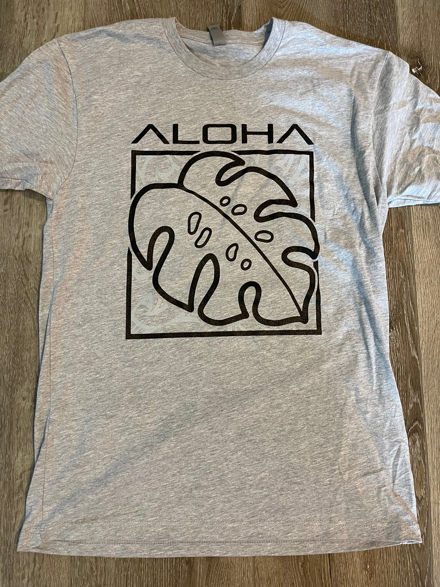 Aloha Monstera Unisex T