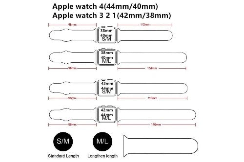 Sweetie Bunny Engraved iWatch Band