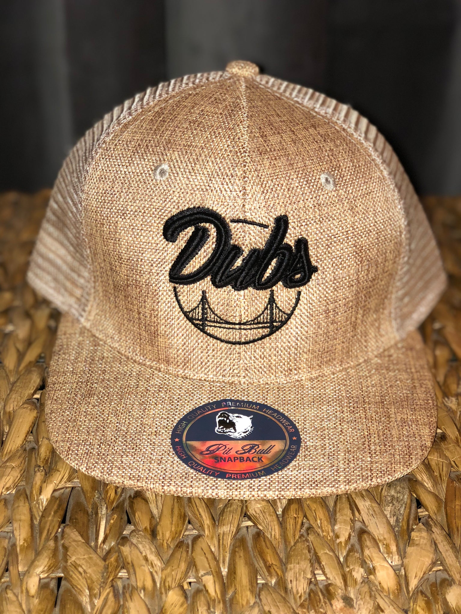 Dubs Trucker Mesh SnapBack Hat