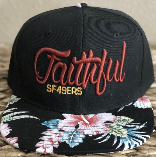 Faithful 49ers Hat 2