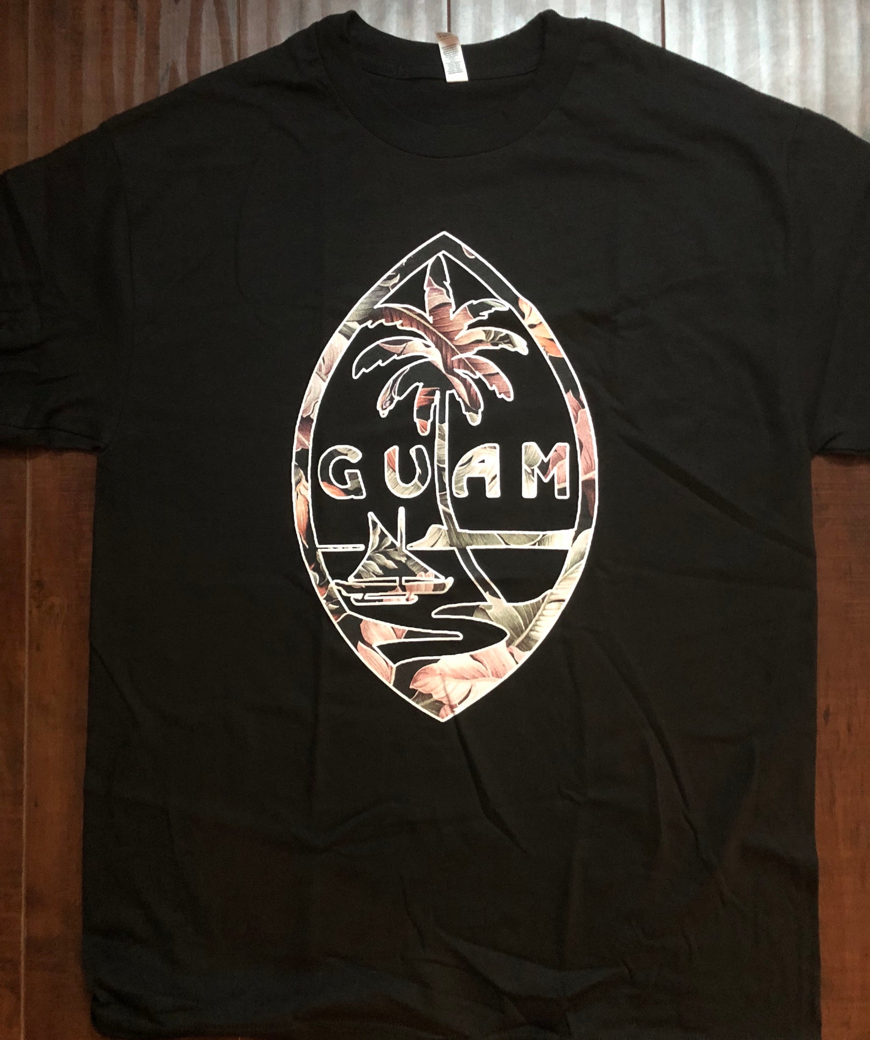 Guam Floral Youth T-Shirt