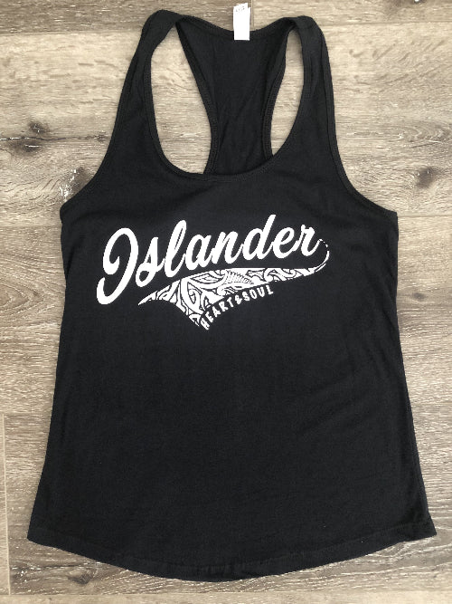 Islander Heart & Soul 2.0 Ladies Racerback Tank