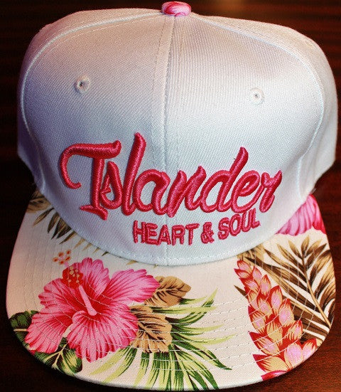 Islander Heart & Soul 4 Hat