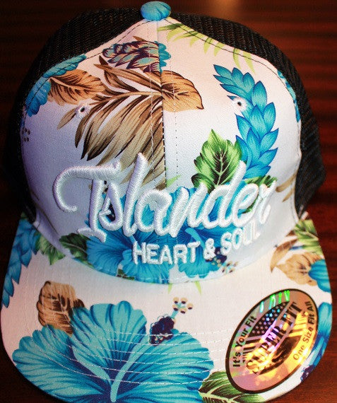 Islander Heart & Soul 5 Hat