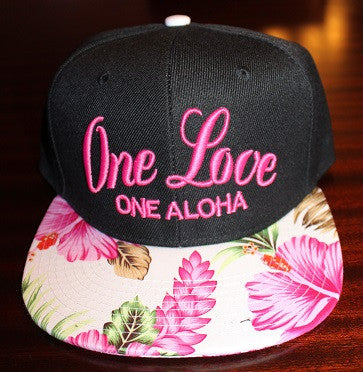 One Love, One Aloha Hat 6