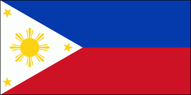 Philippines Flag 3x5